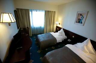 Отель Hotel Delta 4 Тулча Двухместный номер с 2 отдельными кроватями-2